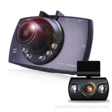 Full HD 1080P Car DVR Mirror 4.3inch Rear View Mirror DVR Dual Lens